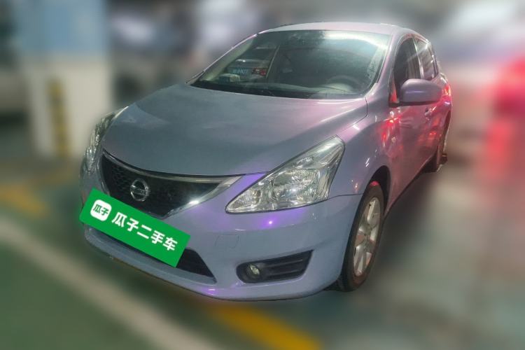 Used Nissan Tiida 2011 1.6L CVT Comfort Model
