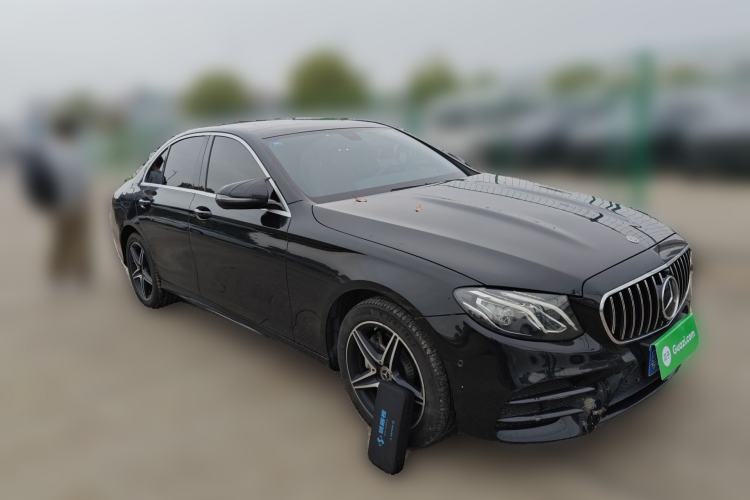 Used Mercedes-Benz E-Class 2020 E 260 Sport Edition Front Right 45 Deg