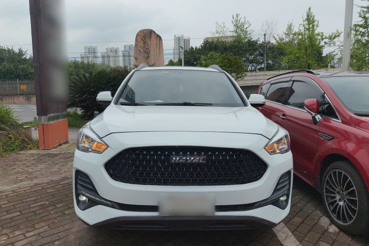 Used Haval M6 2019 1.5T Manual Two-Wheel Drive Elite Version China VI Standard