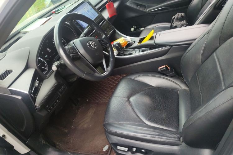 Used Toyota Avalon 2022 Dual-Engine 2.5L Luxury Edition Left Front Seat