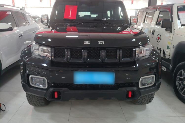 Used BAIC Off-Road BJ40 2023 2.0T Automatic Four-Wheel Drive Urban Hunter Edition Chivalrous Type
