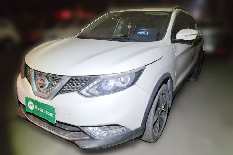 Used Nissan Qashqai 2017 2.0L CVT Smart Enjoyment Version China V Standard