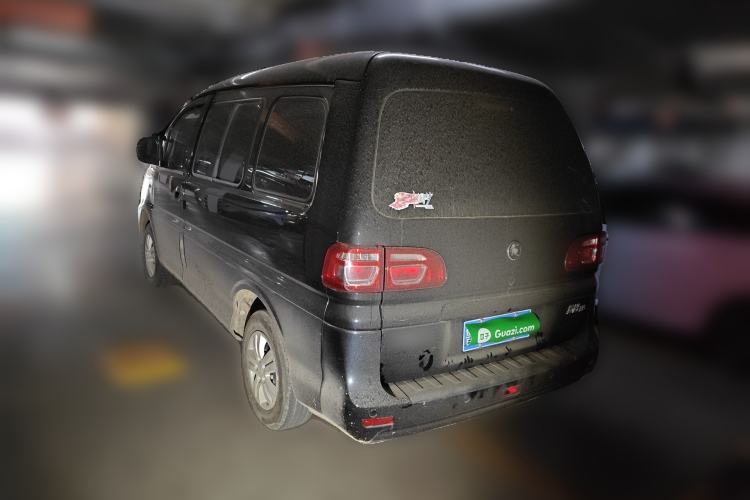 Used FORTHING Lingzhi 2024 M5 1.6L Standard 5-Seater CNG