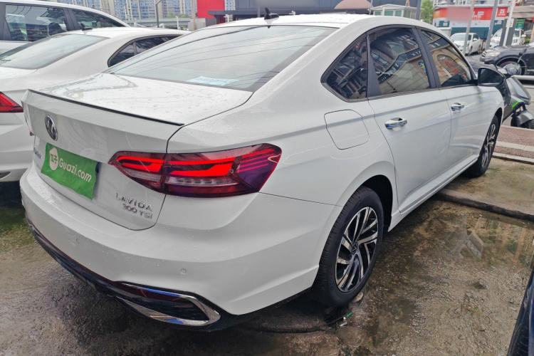 Used Volkswagen Lavida 2023 300TSI DSG Starry Full-Comfort Edition Rear Right 45 Deg