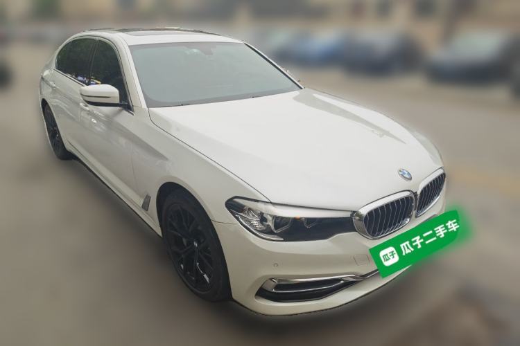 Used BMW 5 Series 2019 Facelifted 530Li Leading Edition Luxury Package
