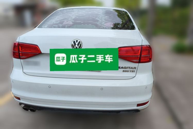 Used Volkswagen Sagitar 2018 280TSI DSG Ignite Edition Rear