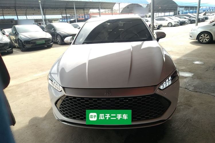 Used BYD Qin PLUS 2024 HONOR Edition DM-i 55KM Leading Model Front