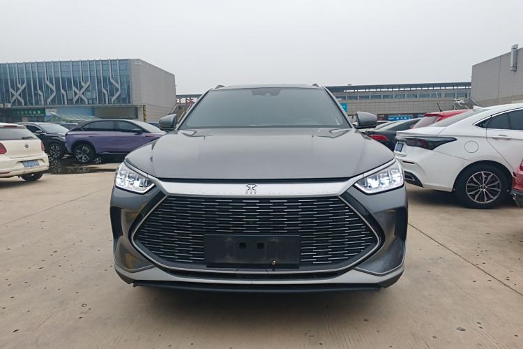 Used BYD Song PLUS New Energy 2021 DM-i 110KM Flagship Model Front