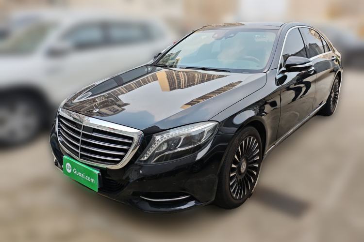 Used Mercedes-Benz S-Class 2015 S 400 L 4MATIC