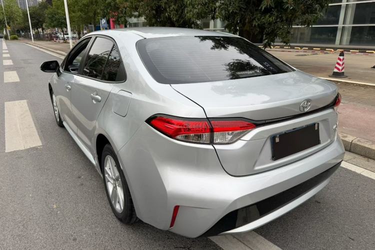 Used Toyota Levin 2021 185T CVT Luxury Edition Exterior 7