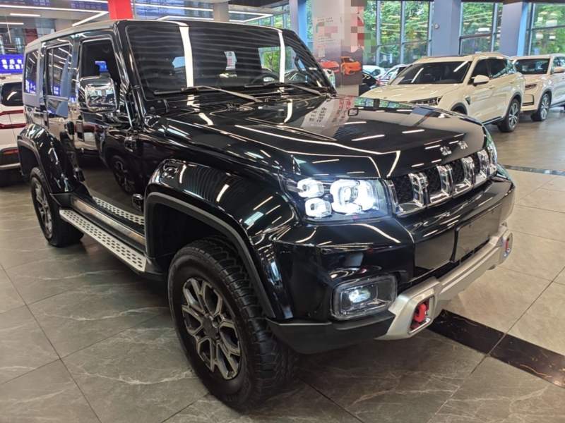 Used BAIC Off-Road BJ40 2024 2.0T Urban Hunter Honor Edition — 3