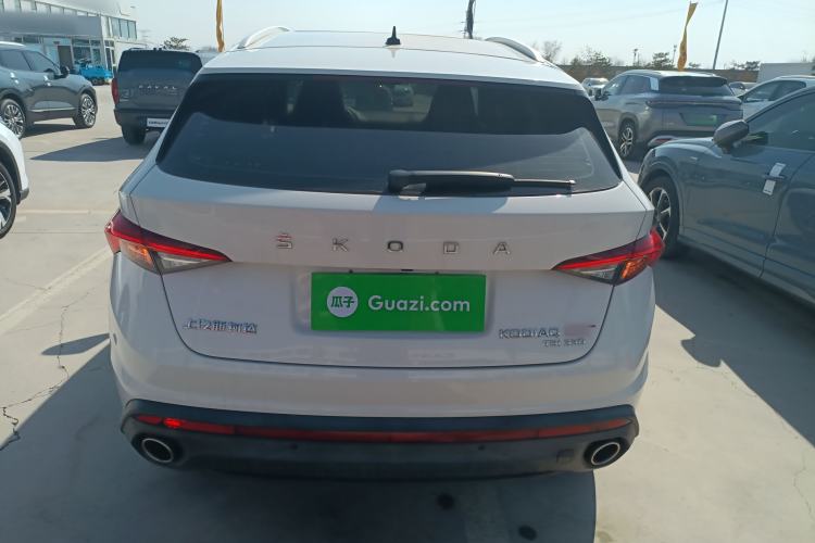 Used Skoda Kodiaq GT 2019 TSI330 Two-Wheel-Drive Luxury Edition China VI Standard Rear