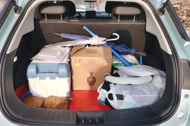 Used NETA V 2021 Standard Range Entertainment Version – Upgraded Model Trunk