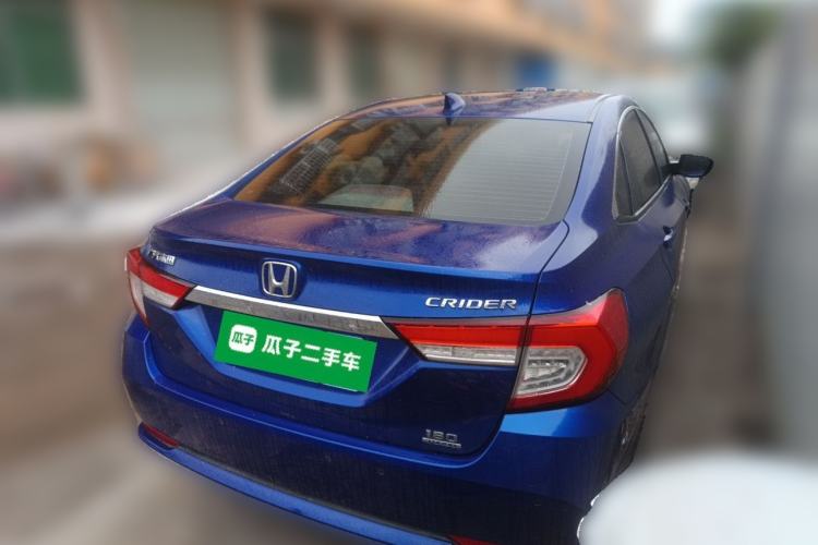 Used Honda Crider 2019 180 Turbo CVT Luxury Edition China VI Emission Standard Rear Right 45 Deg