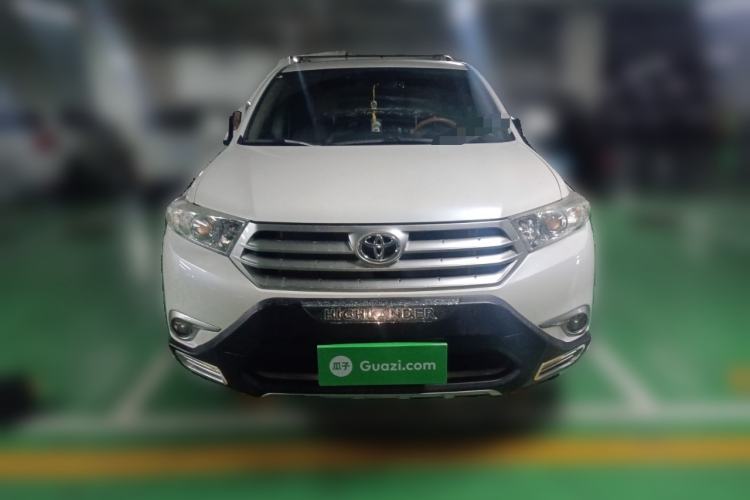 Used Toyota Highlander 2012 2.7L Two-Wheel Drive 7-Seater Luxury Edition
