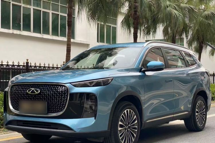 Used Chery Tiggo 8 PLUS C-DM 2025 1.5T 116 km Prestige Version 5 Seats