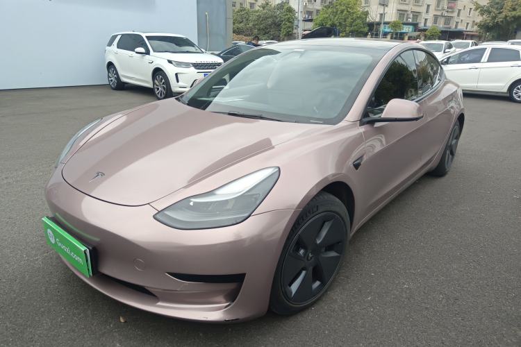 Used Tesla Model 3 2021 Revised Version Standard Range Rear-Wheel Drive Upgraded Edition 3D1