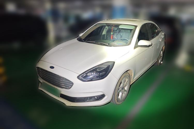 Used Ford Escort 2019 Revised Version 1.5L Automatic Enjoyment Type China VI Standard