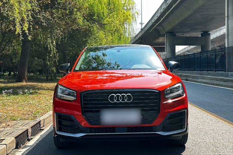 Used Audi Q2L 2018 35 TFSI Launch Exclusive Edition China VI Exterior 5