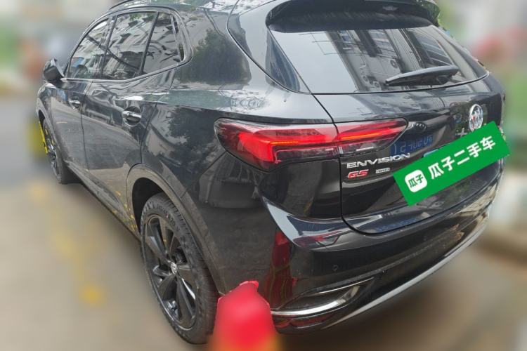 Used Buick Envision 2023 Encore S GS Four-Wheel Drive Sport Model Rear Left 45 Deg