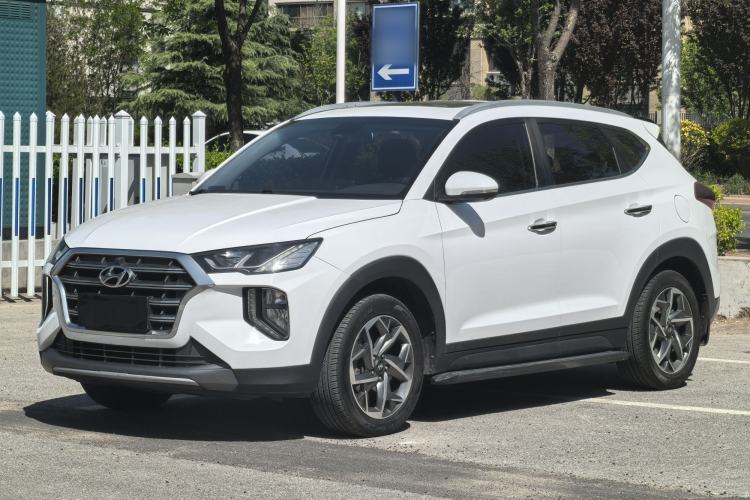 Used Hyundai Tucson 2019 280TGDi Dual-Clutch Two-Wheel Drive Smart Connect Version China VI