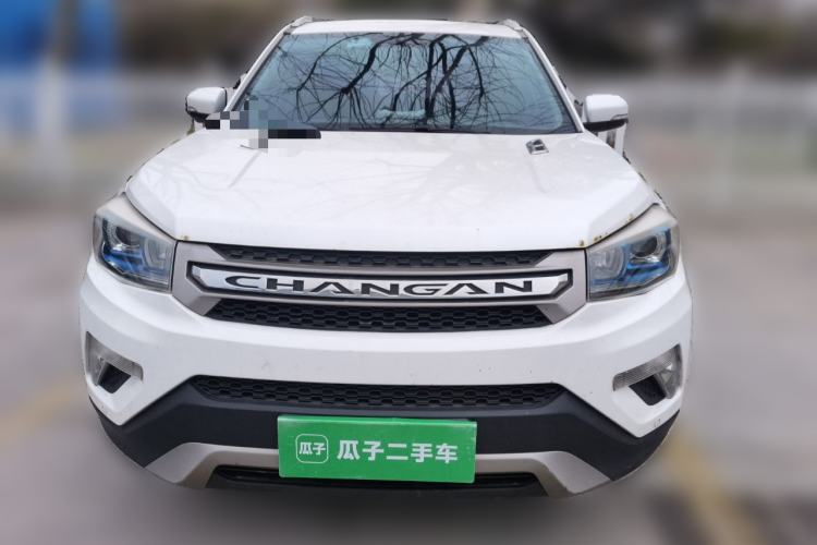 Used Changan CS75 2014 1.8T Automatic Elite Model China IV Standard
