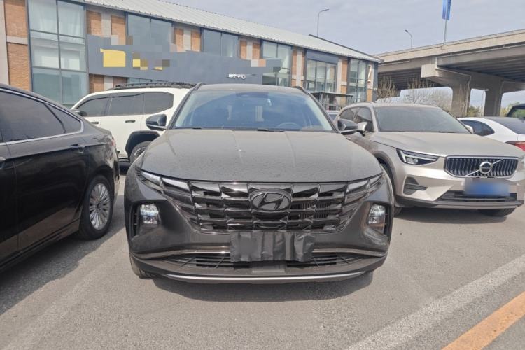 Used Hyundai Tucson 2023 Tucson L 1.5T Automatic Two-Wheel Drive DLX Luxury Edition Front