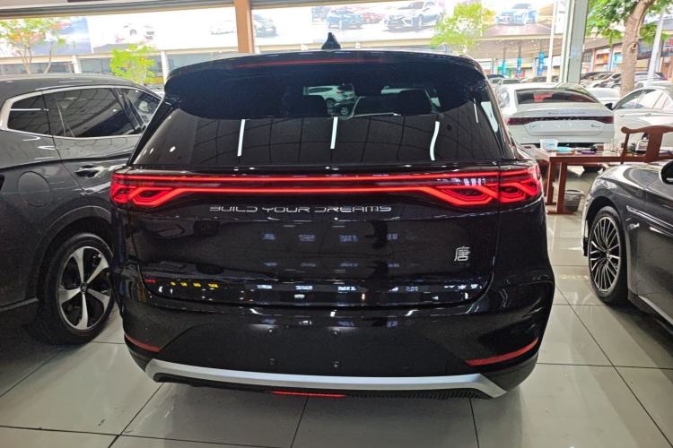 Used BYD Tang New Energy 2024 DM-i Glory Edition 112KM Prestige Model Rear