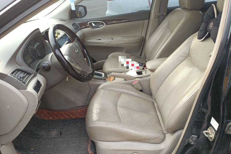 Used Nissan Sylphy 2012 1.6 XL CVT Luxury Edition Left Front Seat