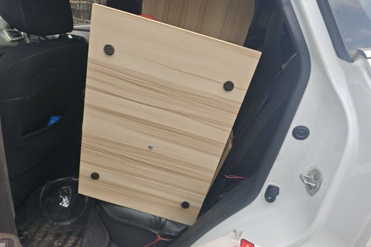 Used Renault Kadjar 2016 2.0L Two-Wheel Drive Leading Edition Left Rear Seat