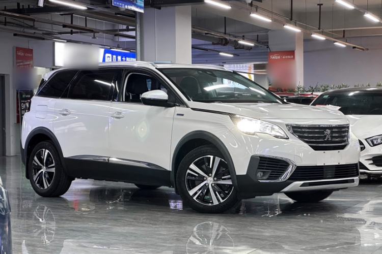 Used Peugeot 5008 2017 380THP 7-Seater Elite Edition
