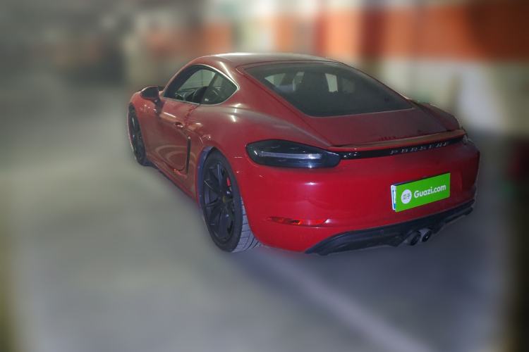 Used Porsche 718 2018 Cayman GTS 2.5T
