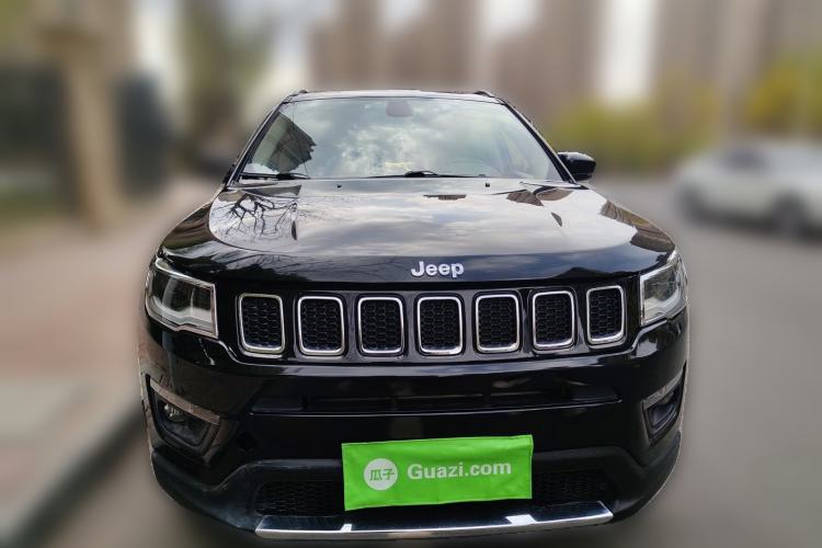 Used Jeep Compass 2017 200T Automatic Family Edition Front