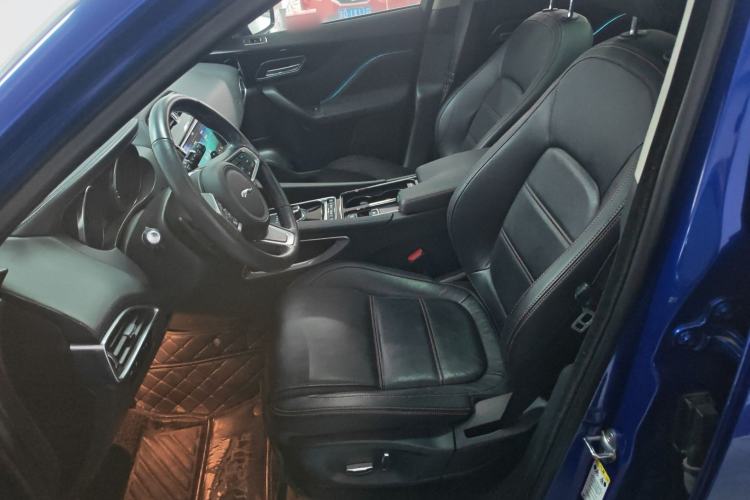 Used Jaguar F-PACE 2019 2.0T Four-Wheel Drive Urban Luxury Edition