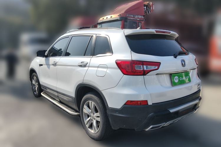 Used Changan CS75 2014 1.8T Automatic Elite Version China V Standard