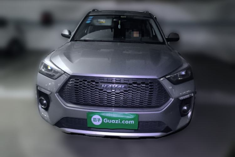 Used Haval H6 Coupe 2019 1.5T Automatic Two-Wheel Drive Luxury Smart Connectivity Version China VI Standard