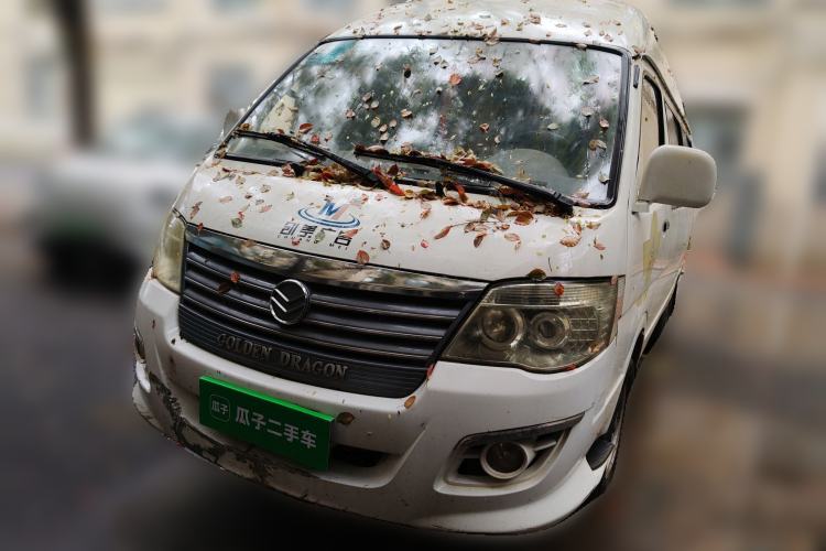 Used Golden Dragon Hiace 2010 2.0T Standard-Wheelbase Advanced Edition D20A