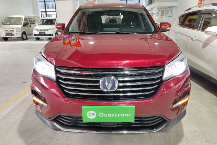 Used CHANGAN CS75 2018 280T Automatic Smart Edition China V Standard
