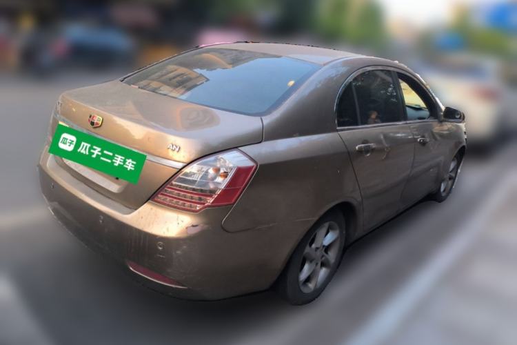 Used Geely Auto Classic Emgrand 2010 Sedan 1.8L CVT Luxury Model