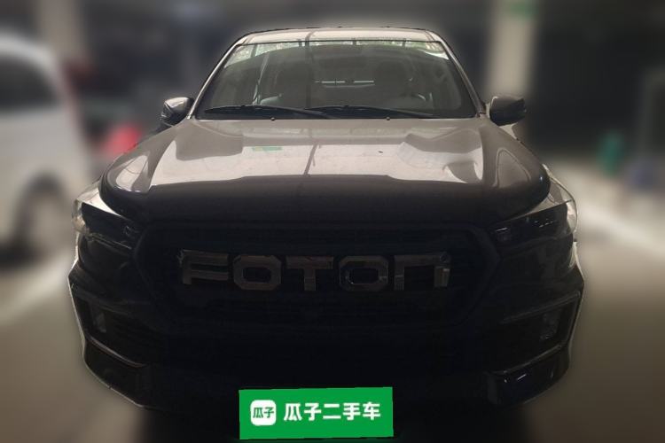 Used Foton General F9 2022 2.0T Gasoline Manual 4x4 Enjoyment Version Standard Cab 4G20TI5
