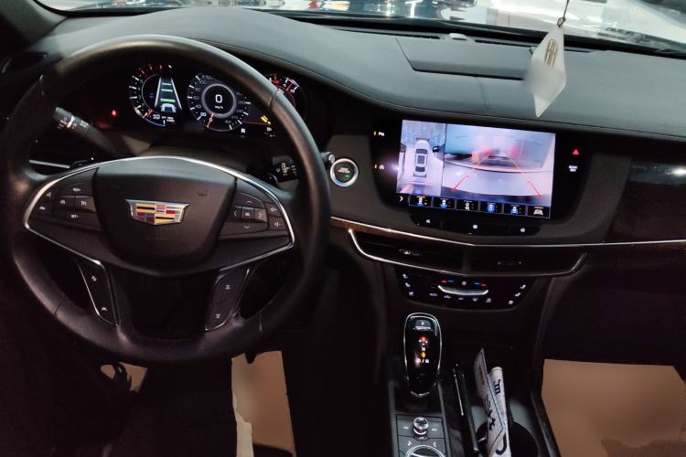 Used Cadillac CT6 2022 28T Luxury Edition Center Console