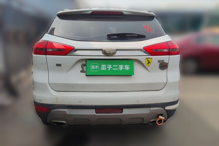 Used Geely Auto Emgrand X7 Sport 2016 1.8TD Automatic ZhiShang Model Rear