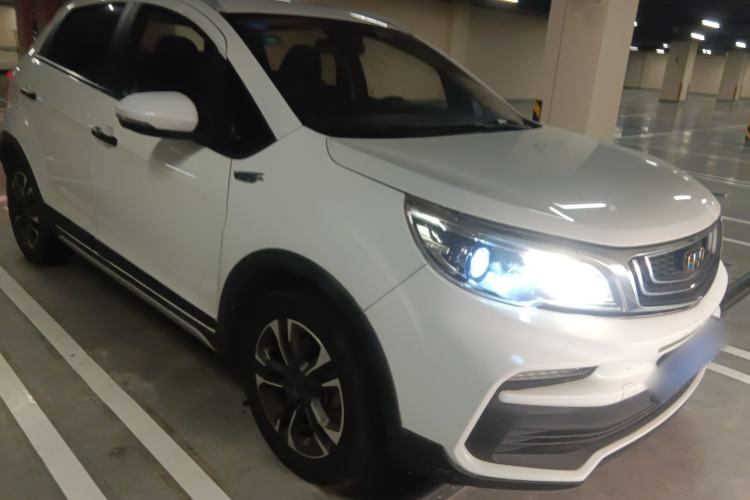 Used Geely Auto Vision X3 2019 Upgraded Model 1.5L CVT Prestige Version