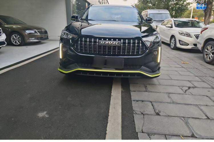 Used Haval LHERY 2021 GT Edition 1.5T Silver Rabbit
