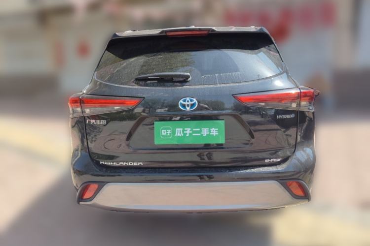 Used Toyota Highlander 2022 Dual-Engine 2.5L Four-Wheel Drive Prestige Version 7 Seats Exterior 4