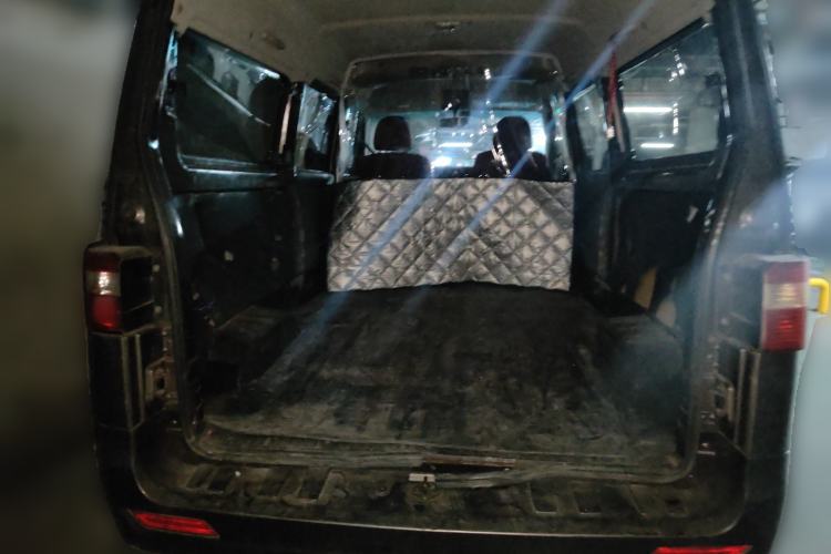 Used Jinbei Hiace X30 2017 1.5L Comfort Model DLCG14
