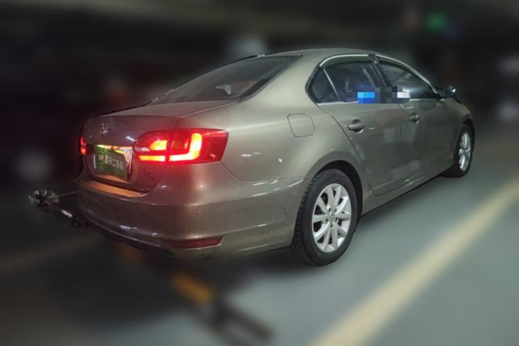 Used Volkswagen Sagitar 2012 1.6L Automatic Comfort Edition Rear Right 45 Deg