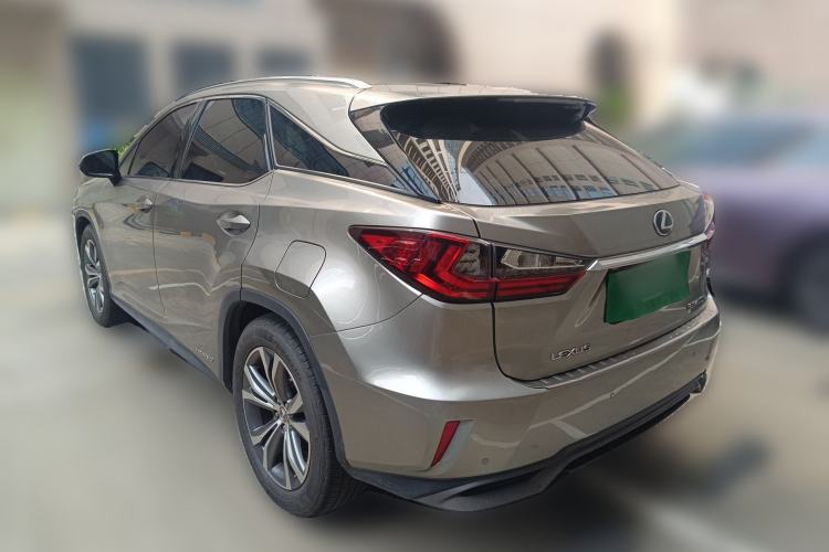 Used Lexus RX 2016 450h Four-Wheel Drive Luxury Edition Rear Left 45 Deg