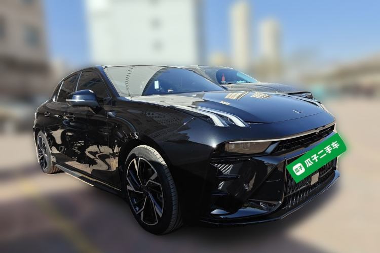 Used Lynk & Co 03 2023 2.0TD DCT JingPro Front Right 45 Deg