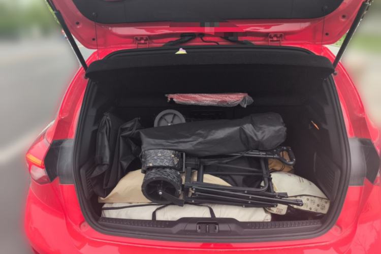 Used Ford Focus 2020 Hatchback EcoBoost 180 Automatic ST Line Trunk